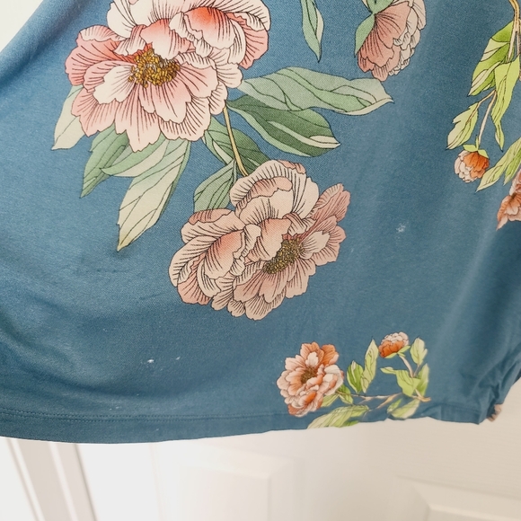 Johnny Was Romano Raglan Tee Size XL - Picture 6 of 6